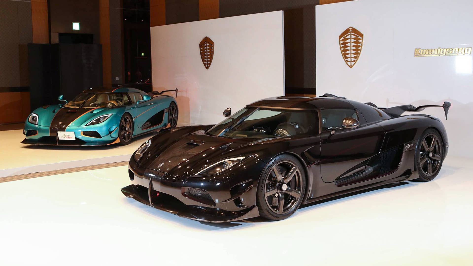 2017 Koenigsegg Agera RSRs