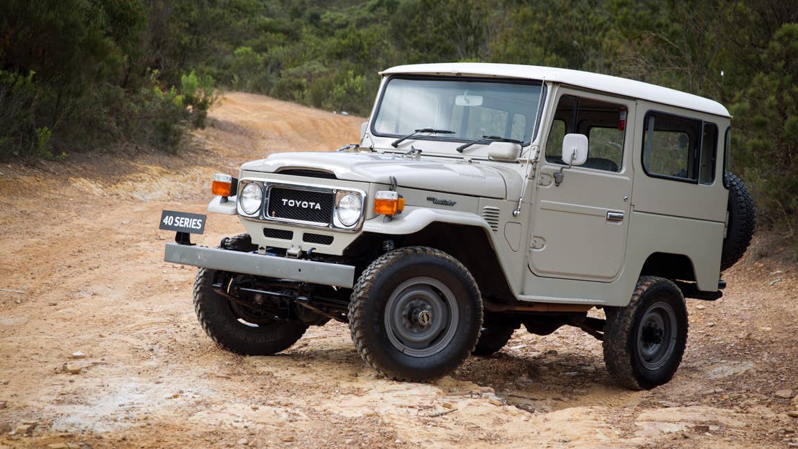 Toyota FJ40 Land Cruiser