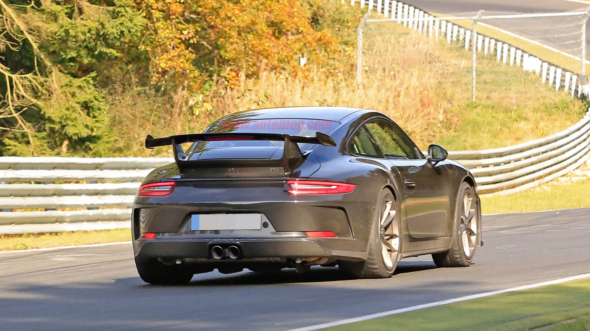 2017 Porsche 911 GT3