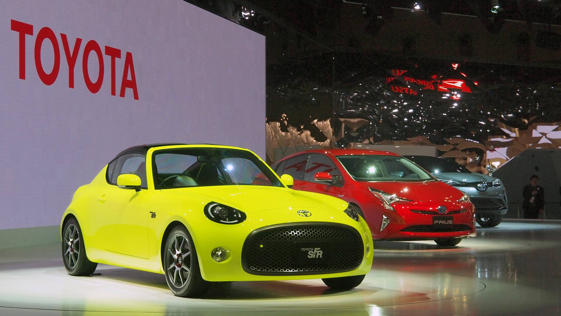 Toyota S-FR Concept, new Prius, CH-R