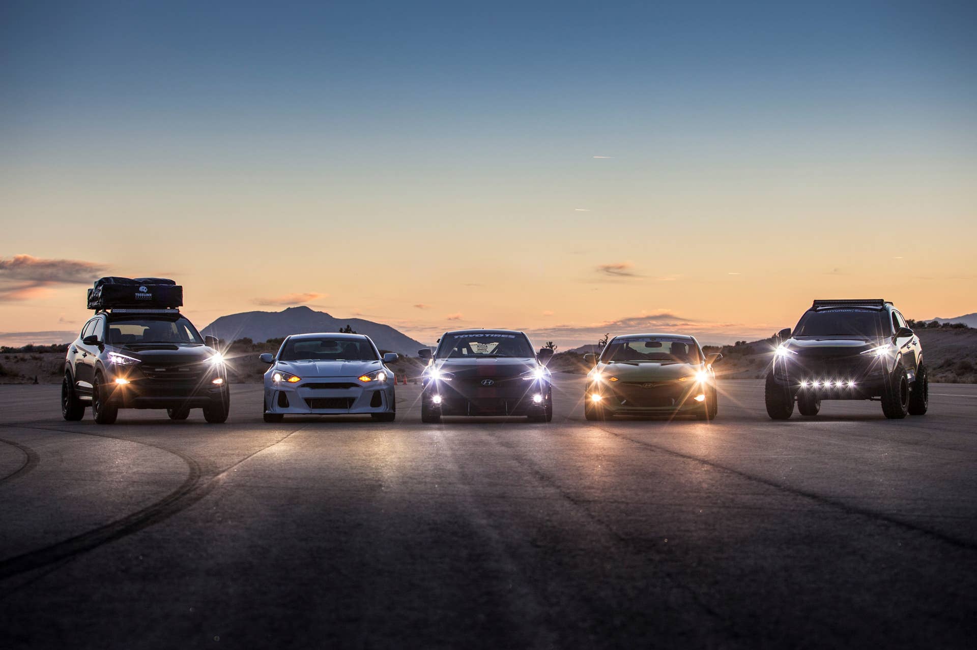 Hyundai at SEMA 2015