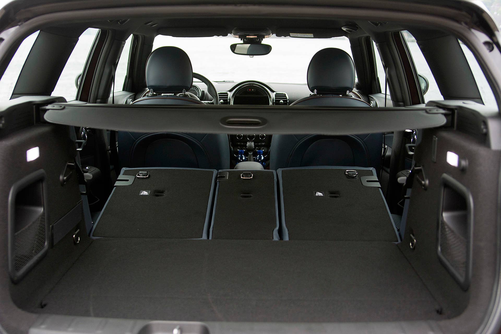 2016 Mini Cooper S Clubman rear cargo area