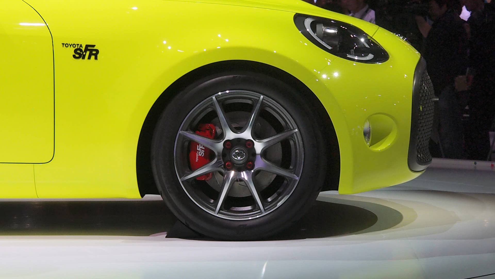 Toyota S-FR Concept wheel