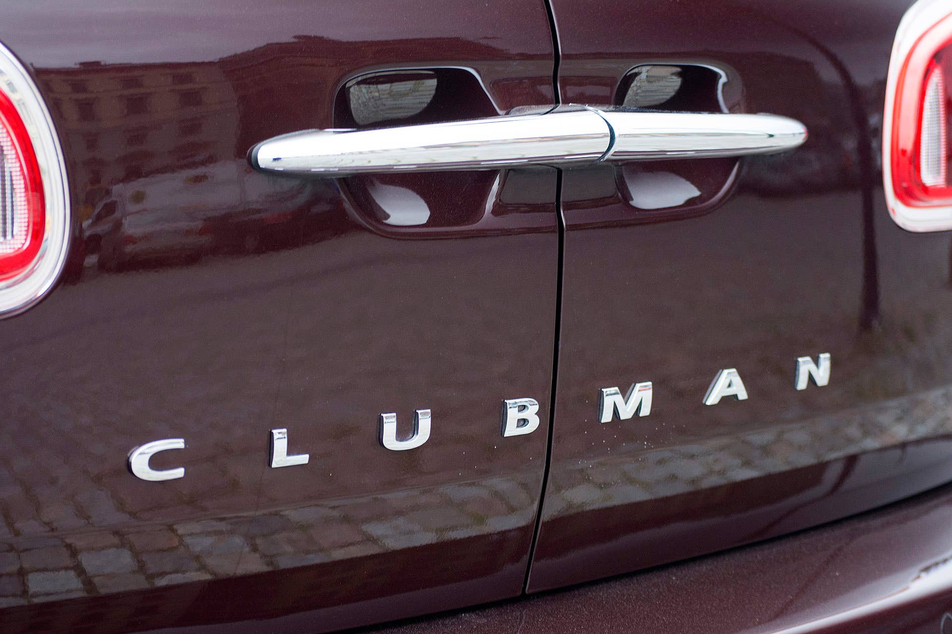 2016 Mini Cooper S Clubman rear doors