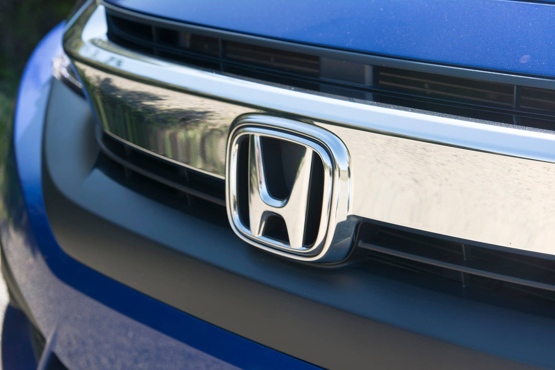 2016 Honda Civic Coupe grille