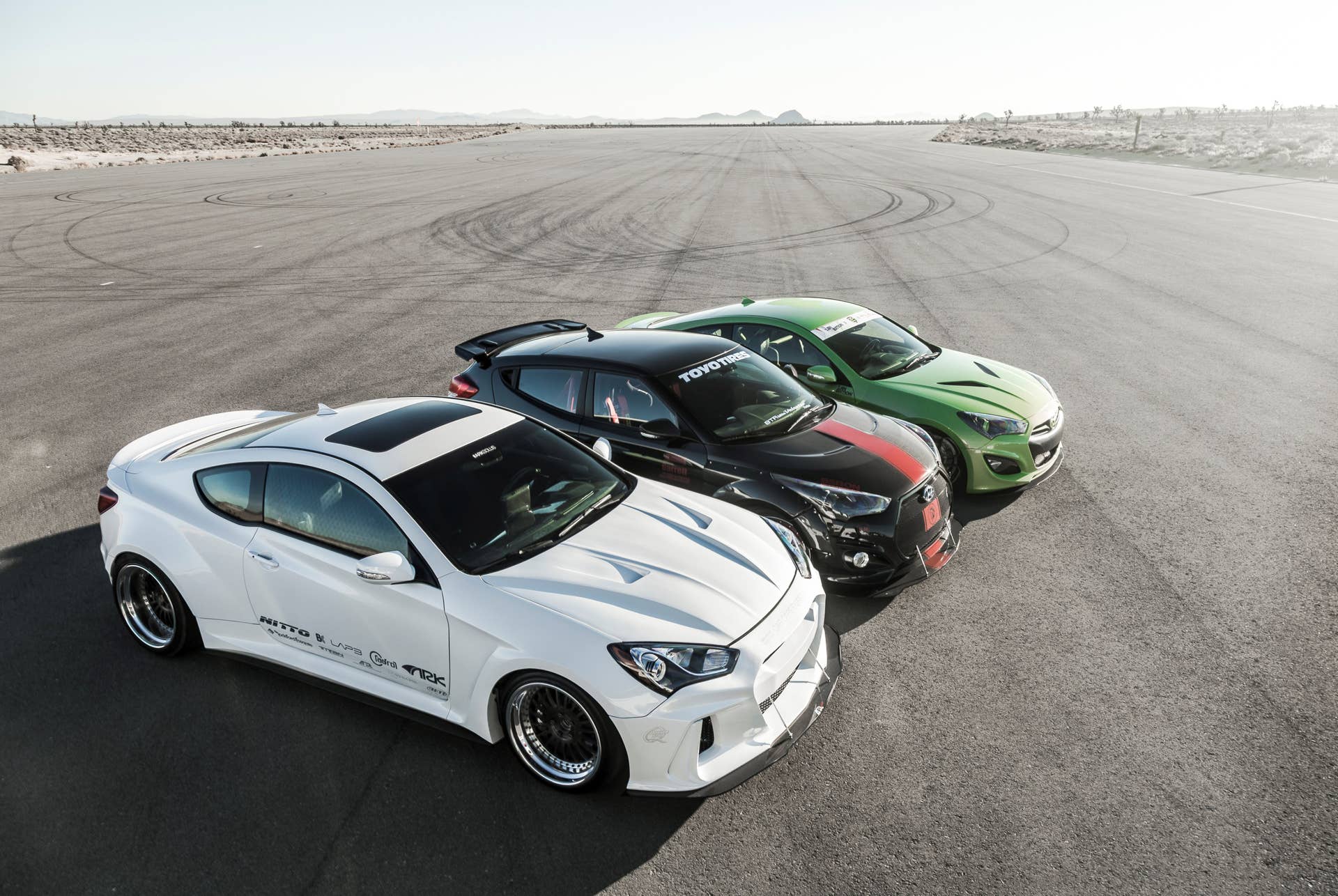 SEMA 2015 Hyundai Genesis Coupe Veloster
