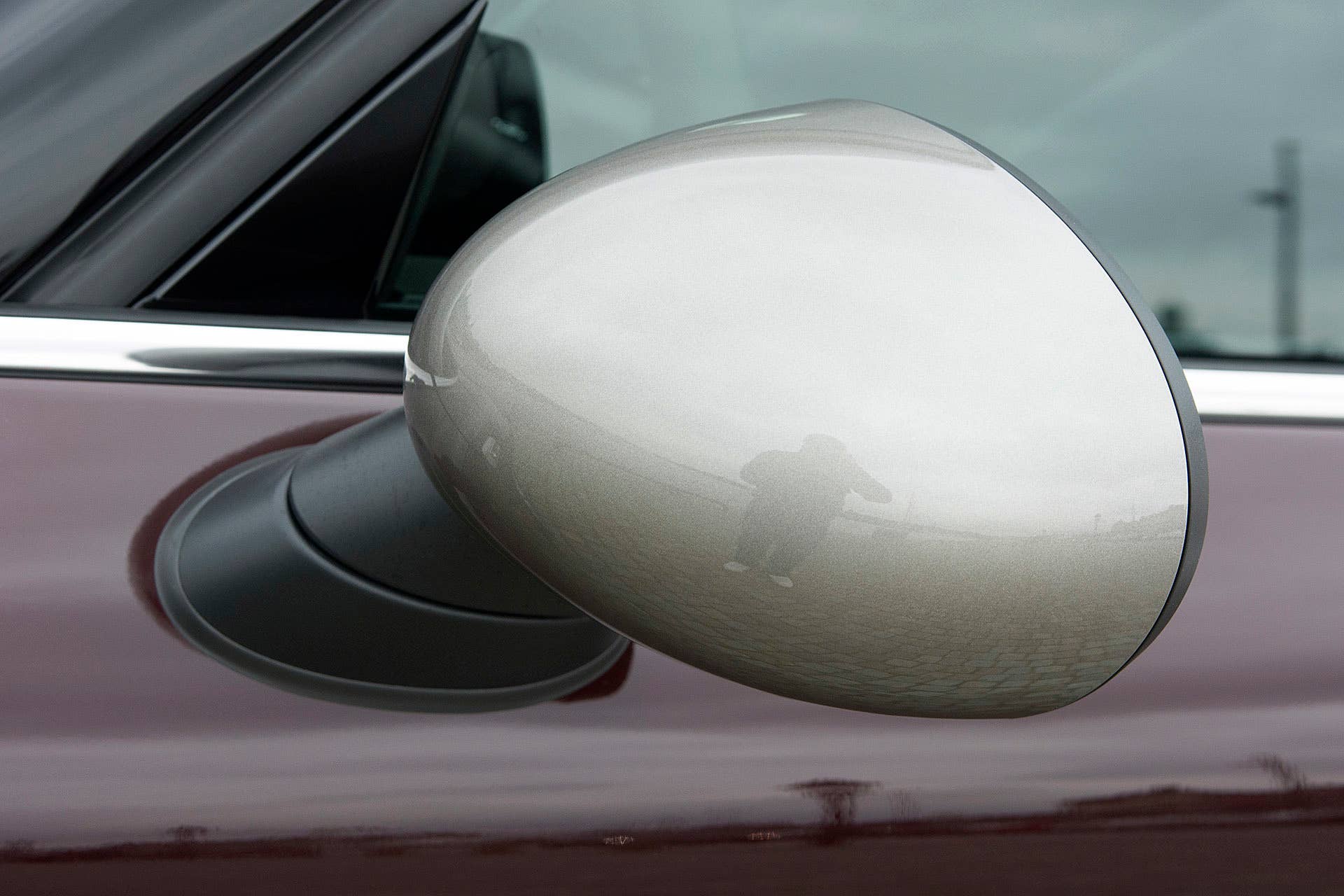 2016 Mini Cooper S Clubman side mirror