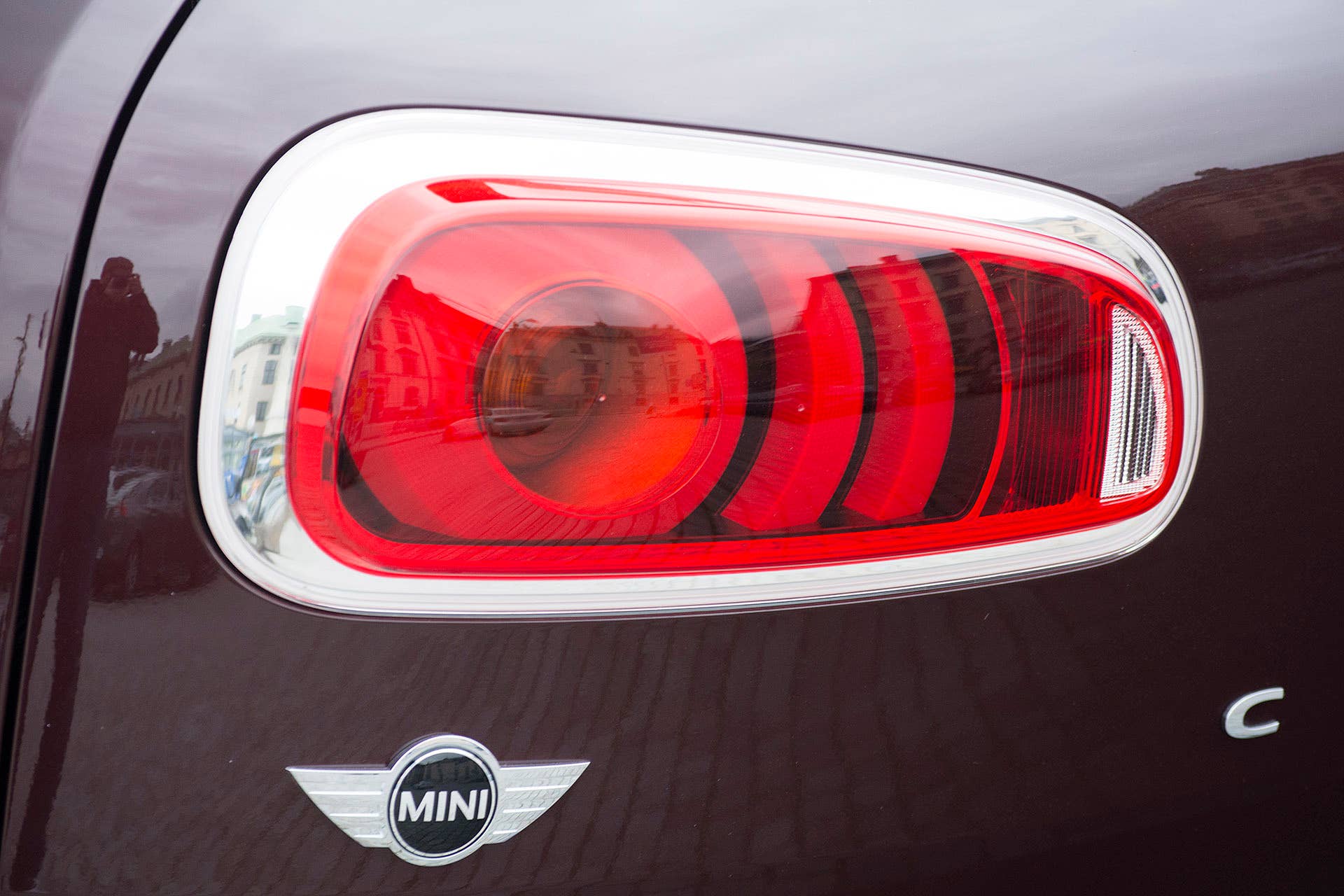 2016 Mini Cooper S Clubman taillight