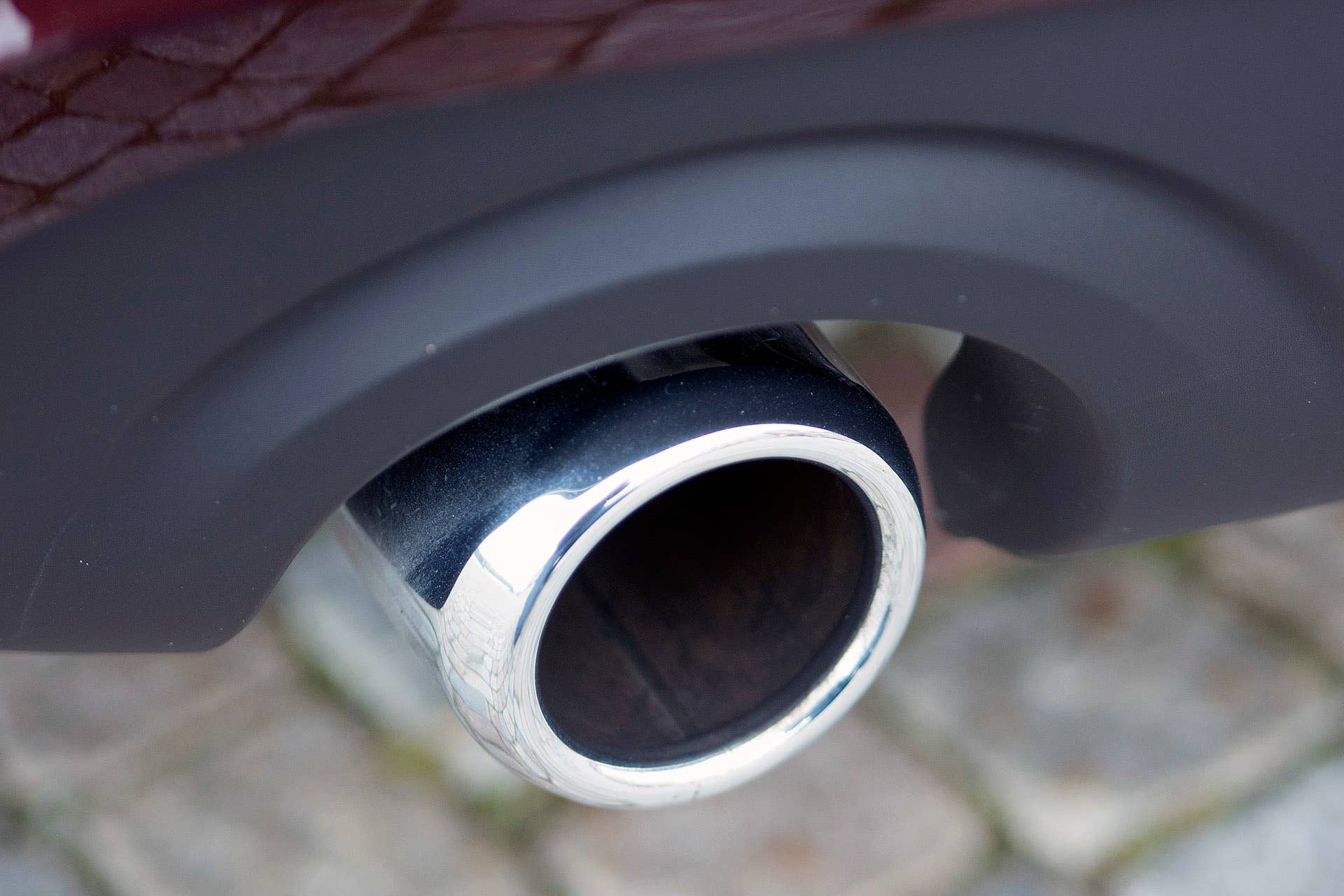 2016 Mini Cooper S Clubman exhaust tip