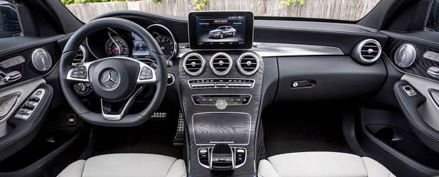 2015 Mercedes-Benz C-Class