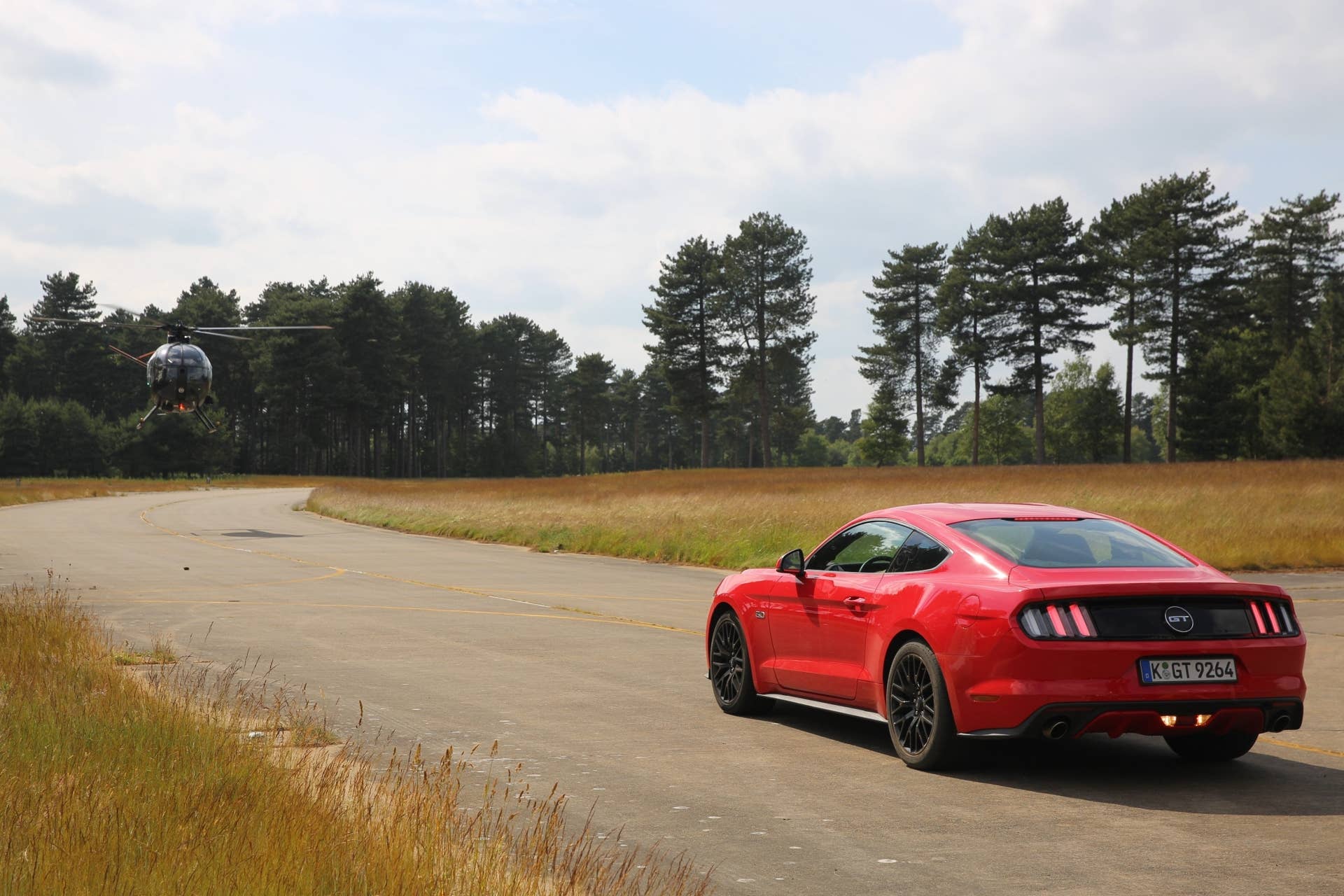 Ford Mustang Ben Collins Stunt Driver
