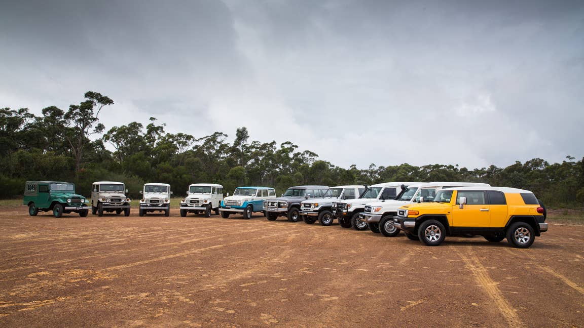 Toyota FJ Cruiser heritage