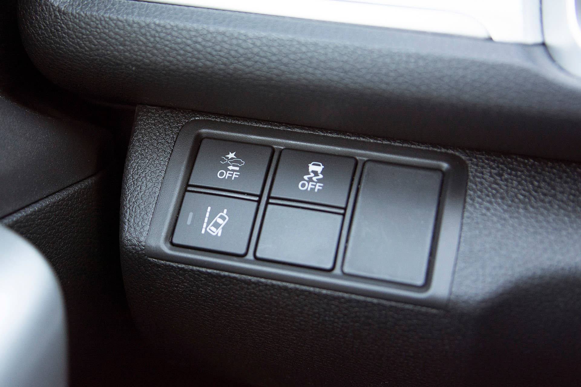 2016 Honda Civic Coupe drive mode controls
