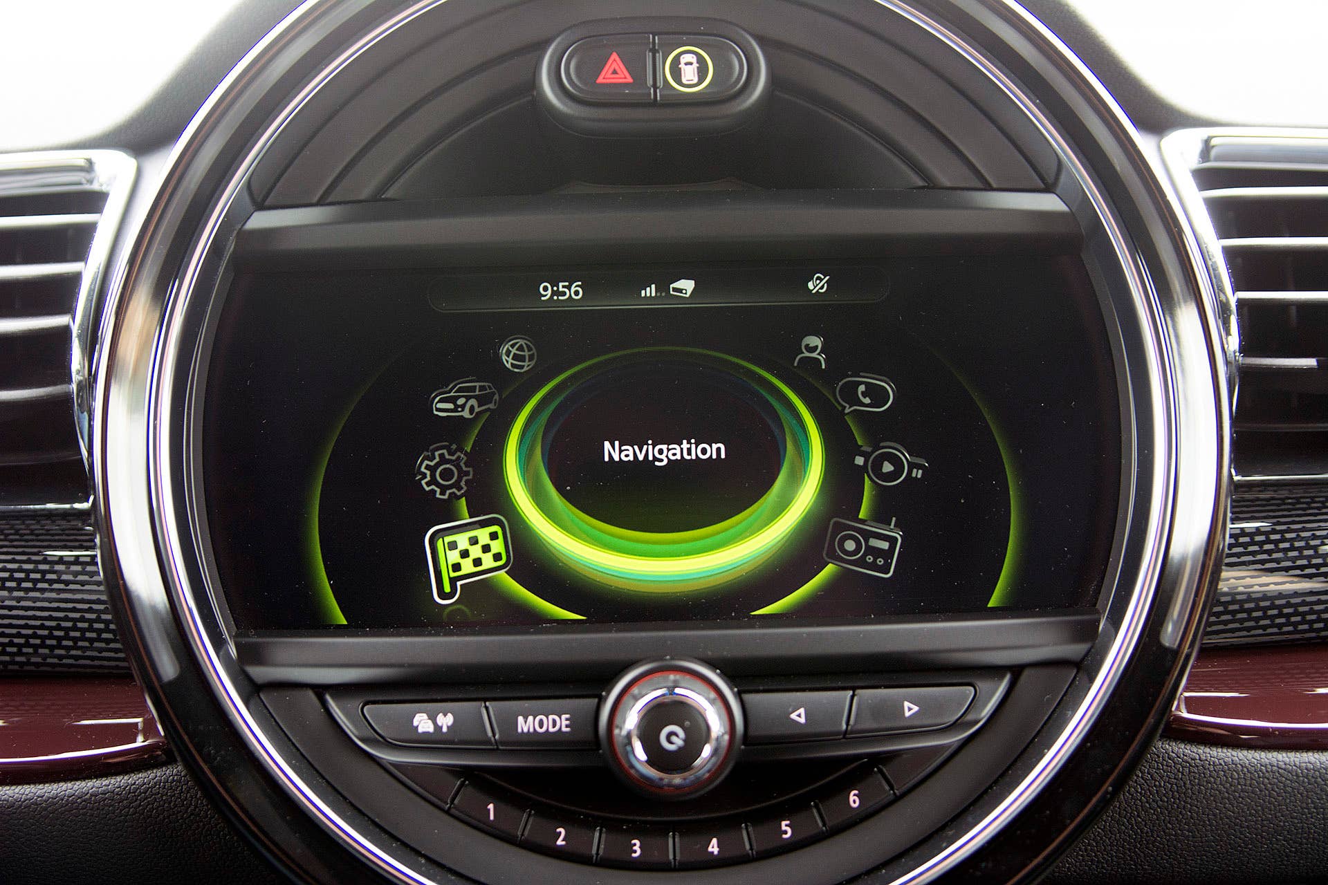 2016 Mini Cooper S Clubman navigation system