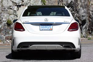 2015 Mercedes-Benz C-Class