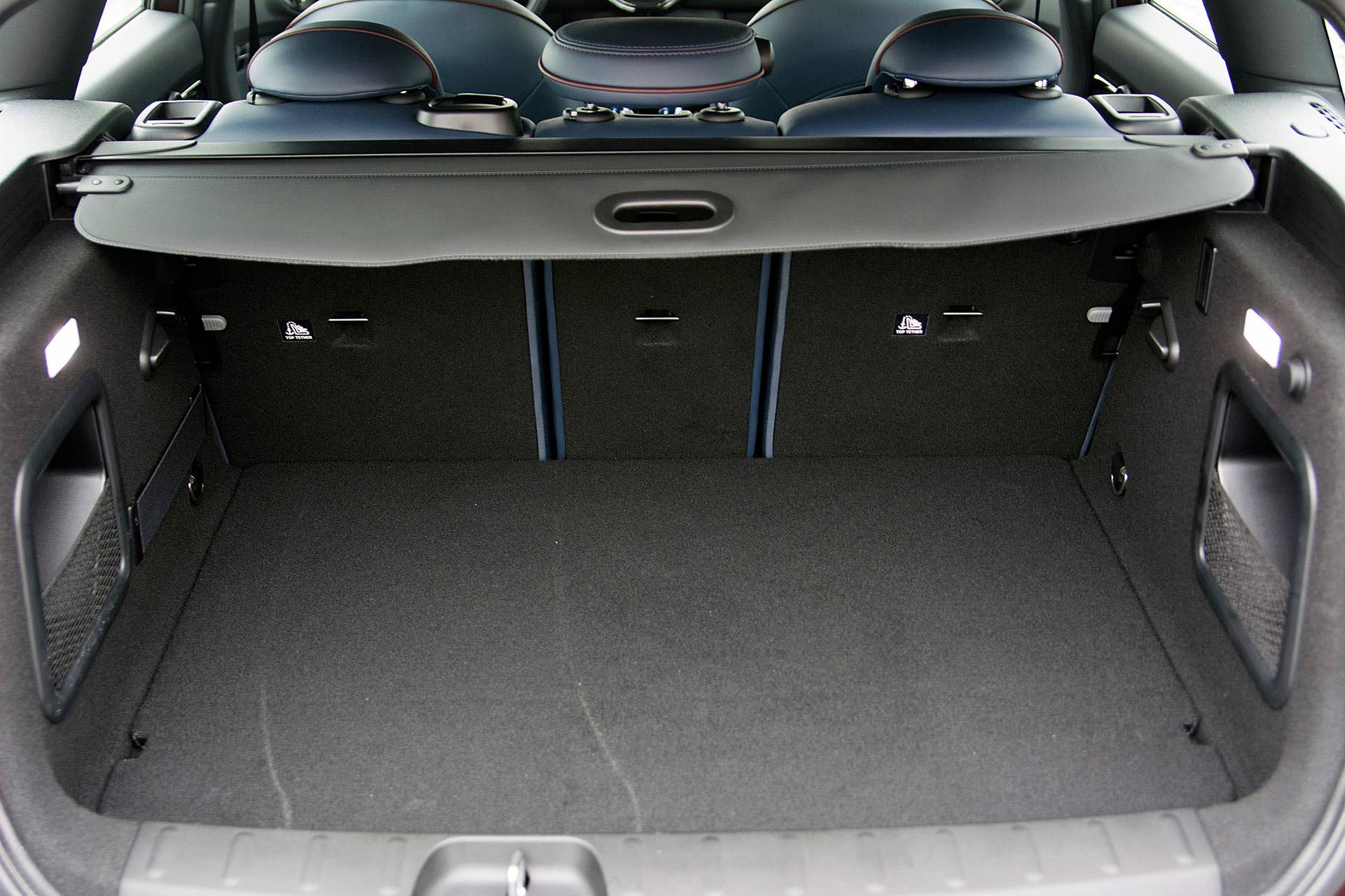 2016 Mini Cooper S Clubman rear cargo area