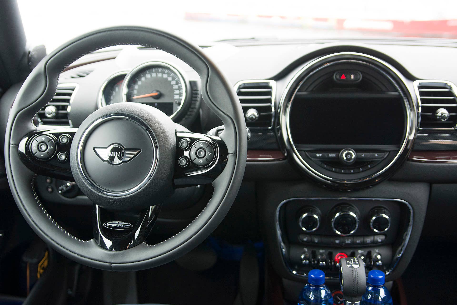 2016 Mini Cooper S Clubman interior