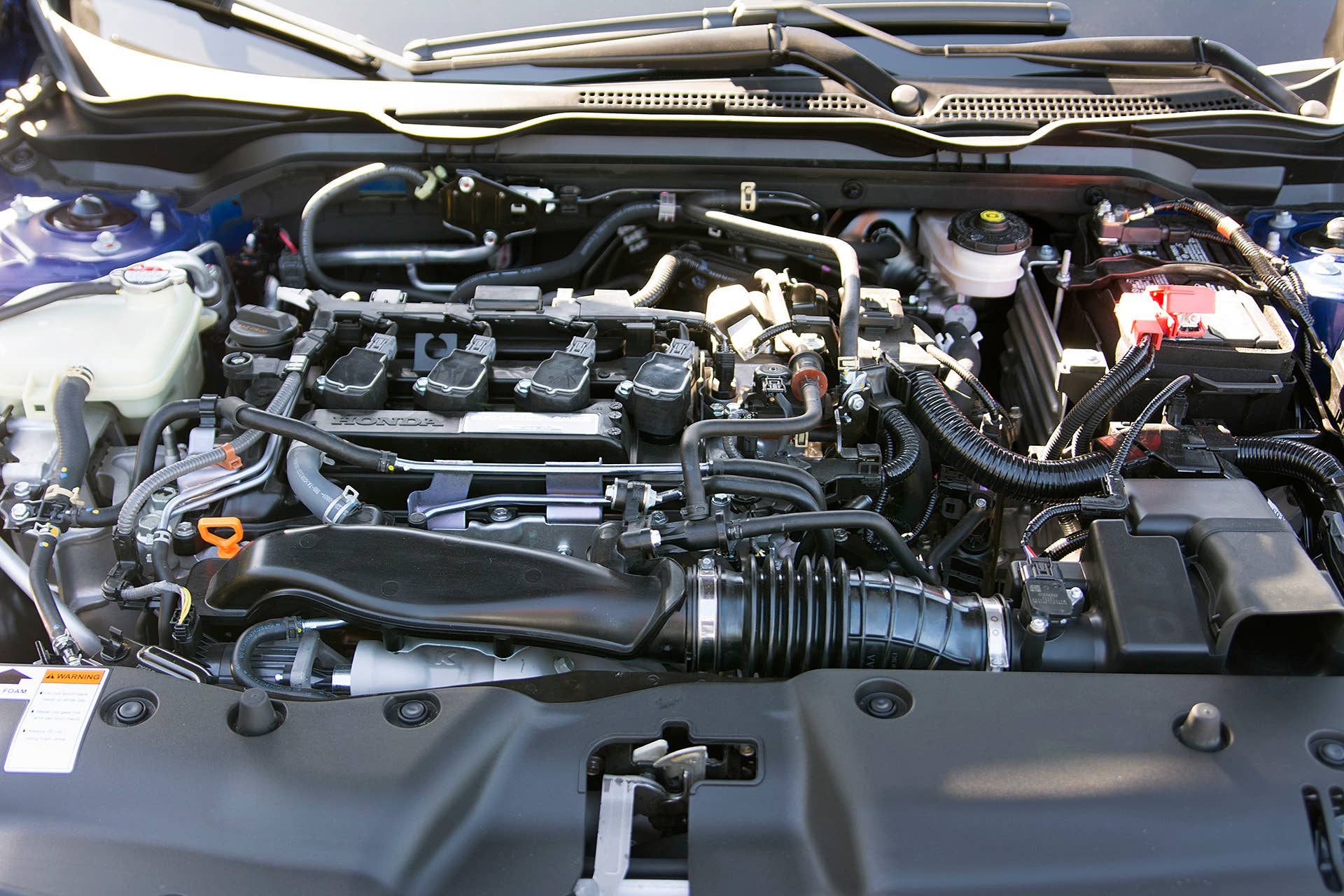 2016 Honda Civic Coupe engine