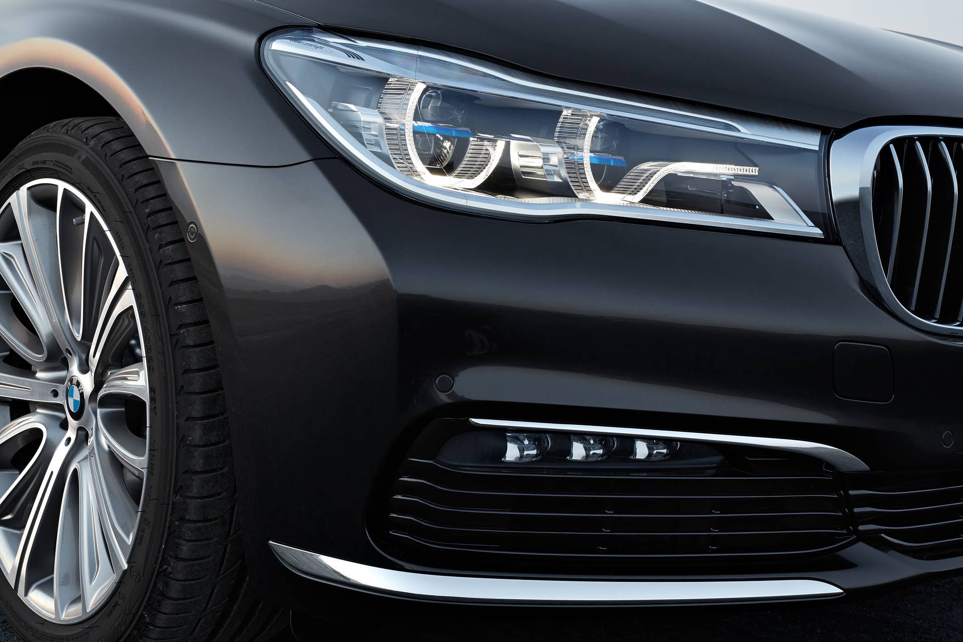 headlight bmw front wheel 7 series
