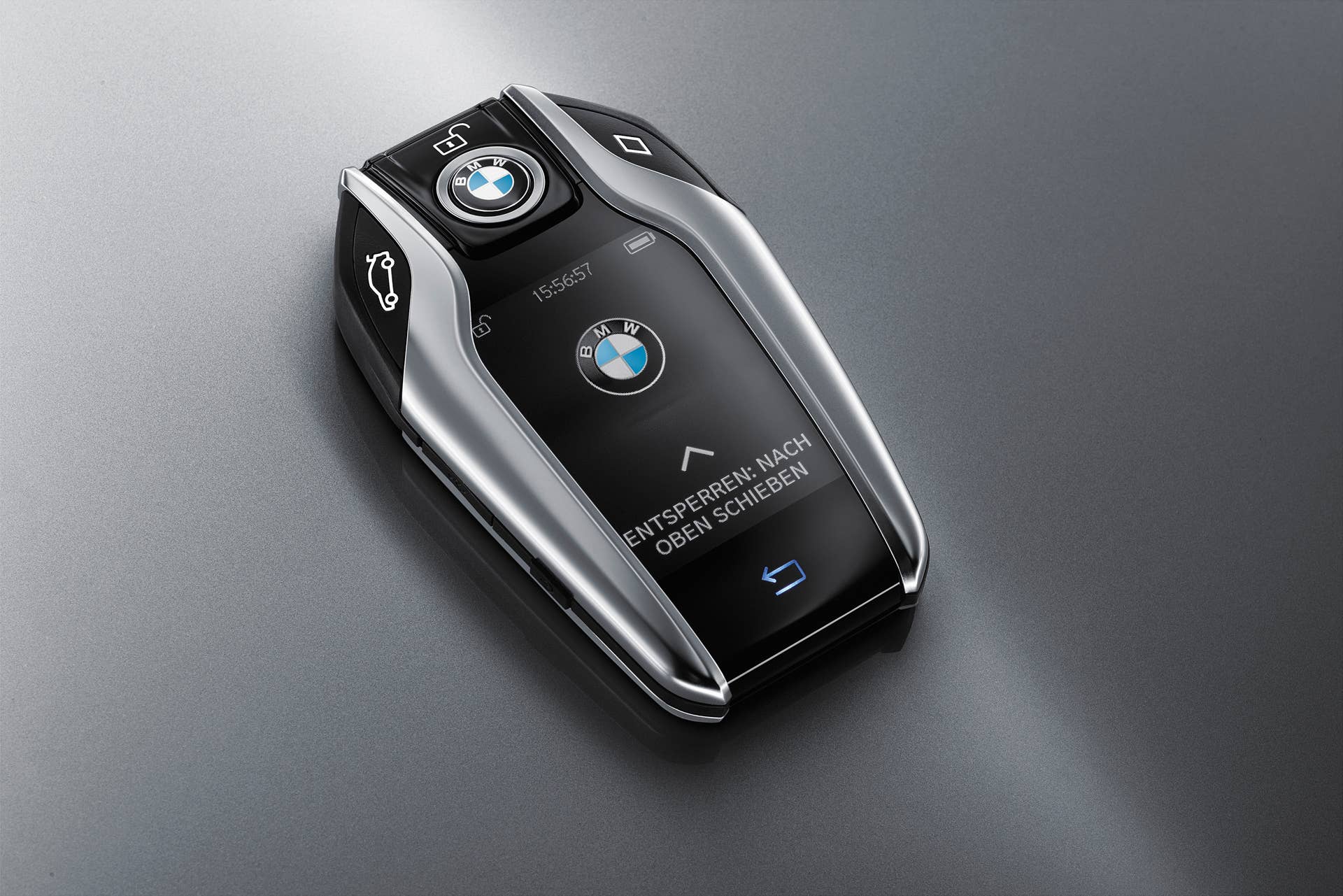 key screen touchscreen 7 series bmw