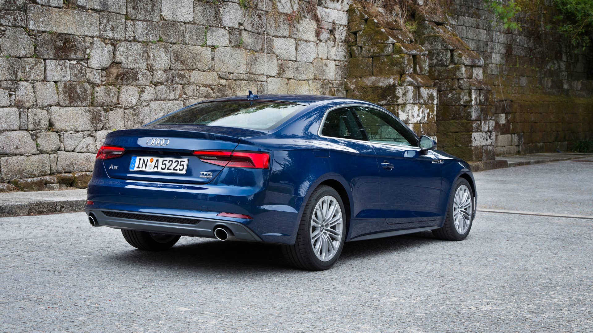 2017 Audi A5 rear side