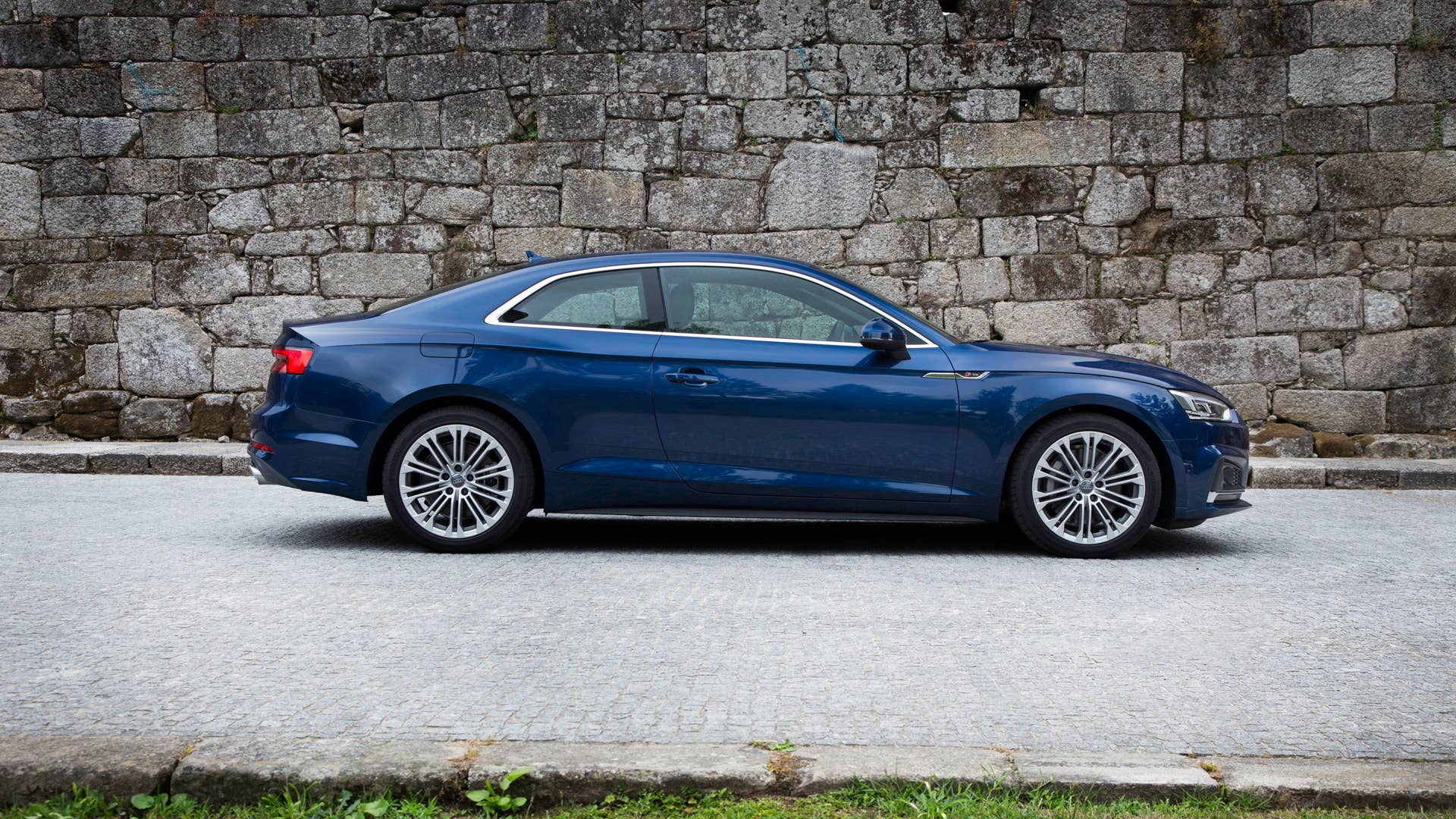 2017 Audi A5 profile