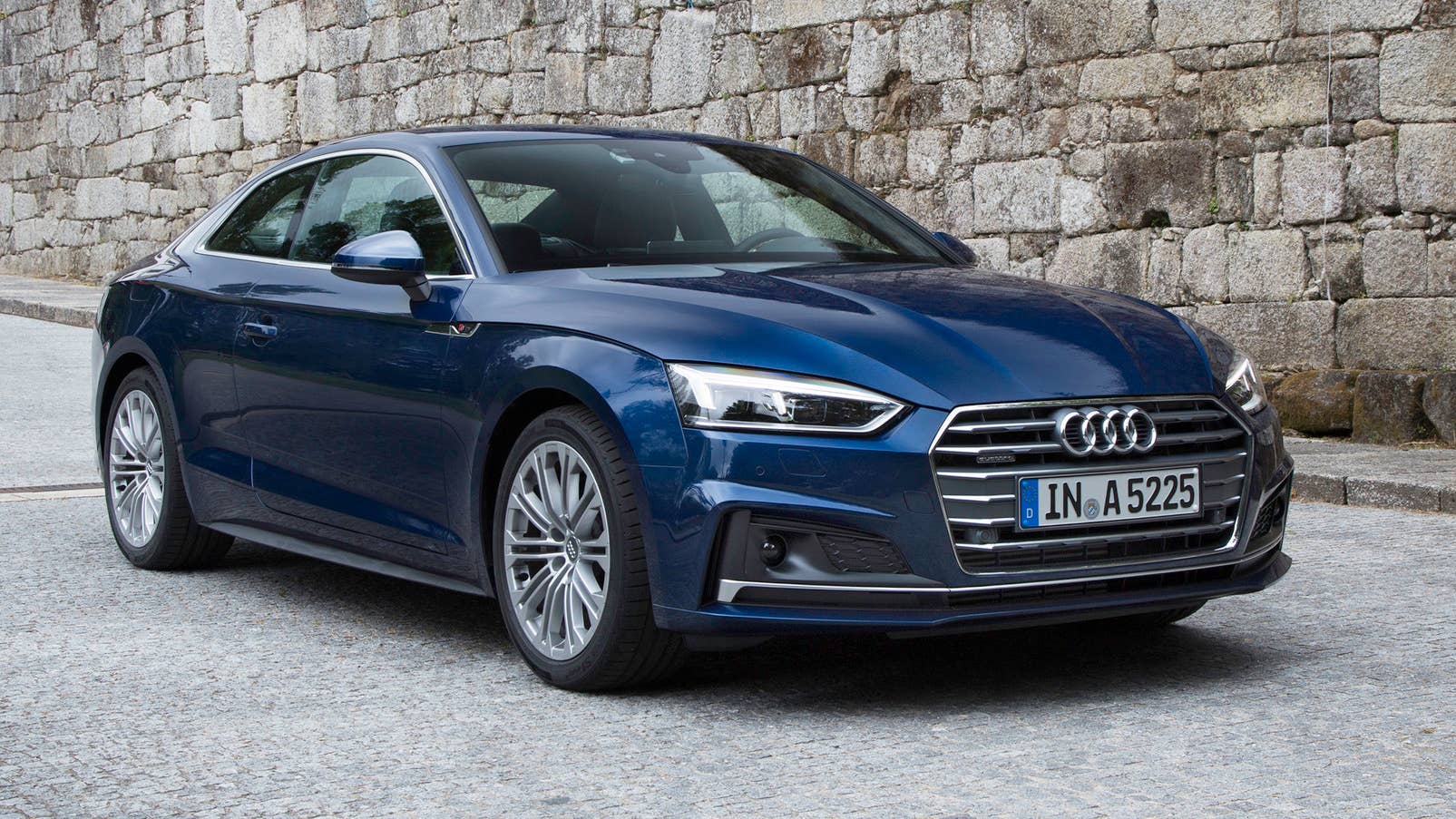 2017 Audi A5 front lead