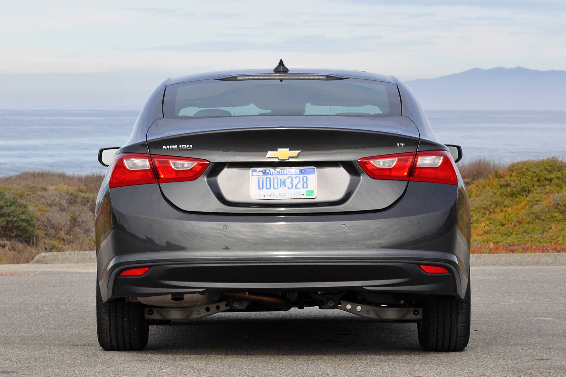 2016 Chevrolet Malibu rear view