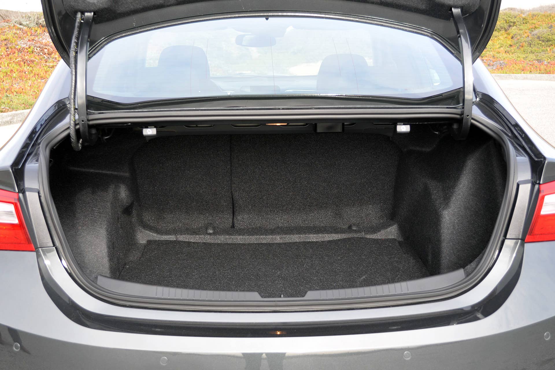 2016 Chevrolet Malibu trunk