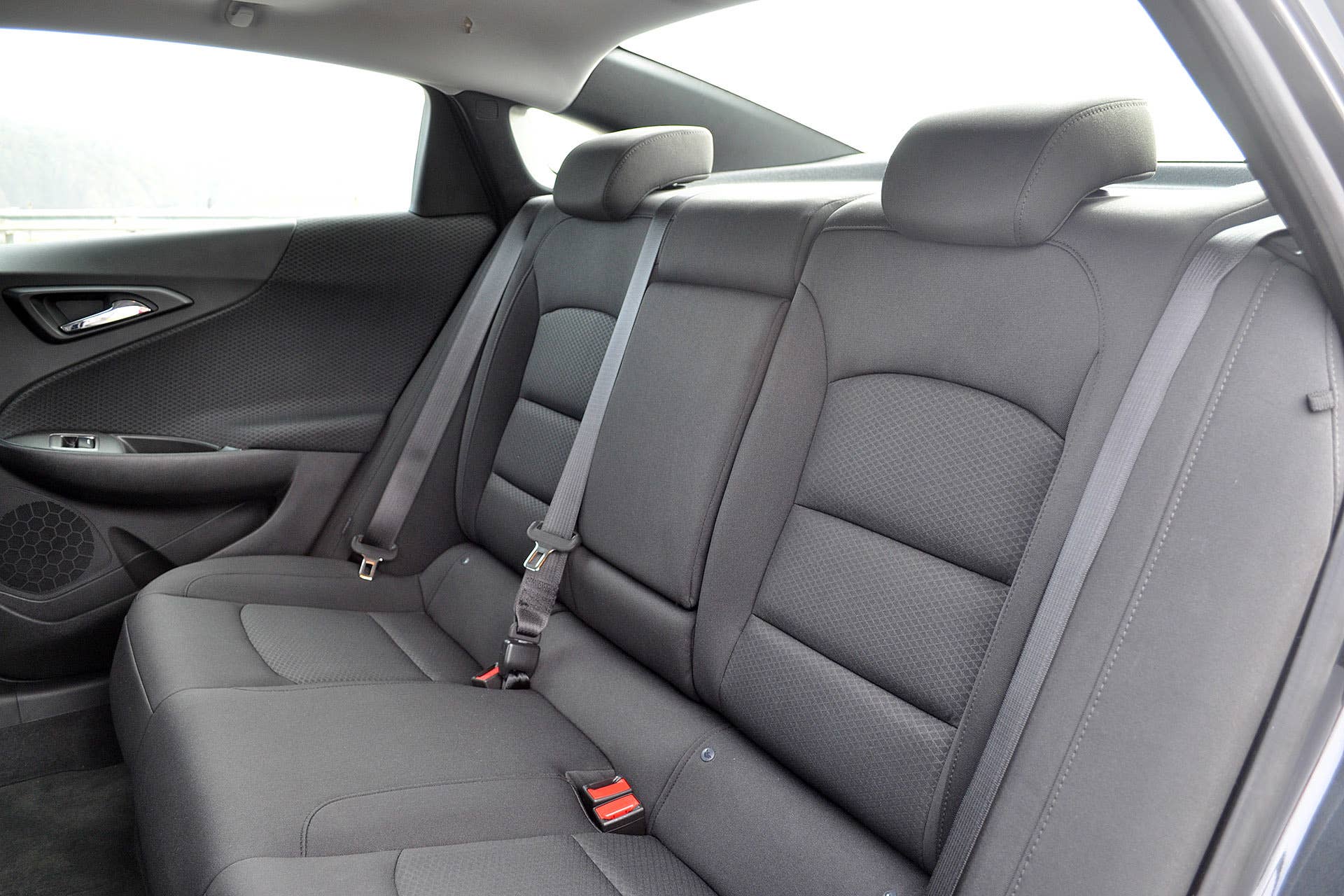 2016 Chevrolet Malibu rear seats