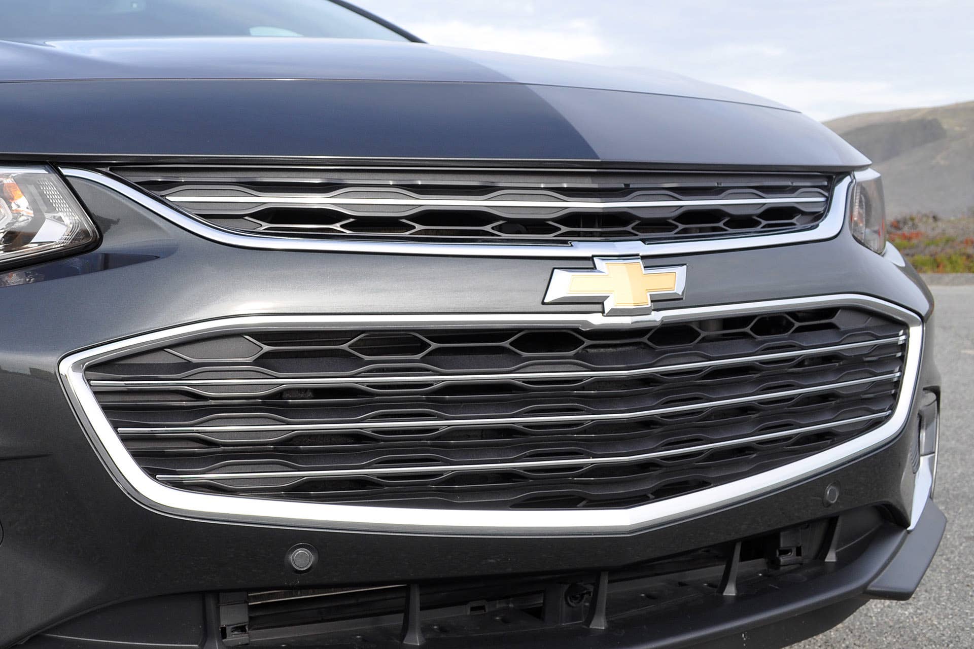 2016 Chevrolet Malibu grille