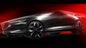 mazda crossover sketch