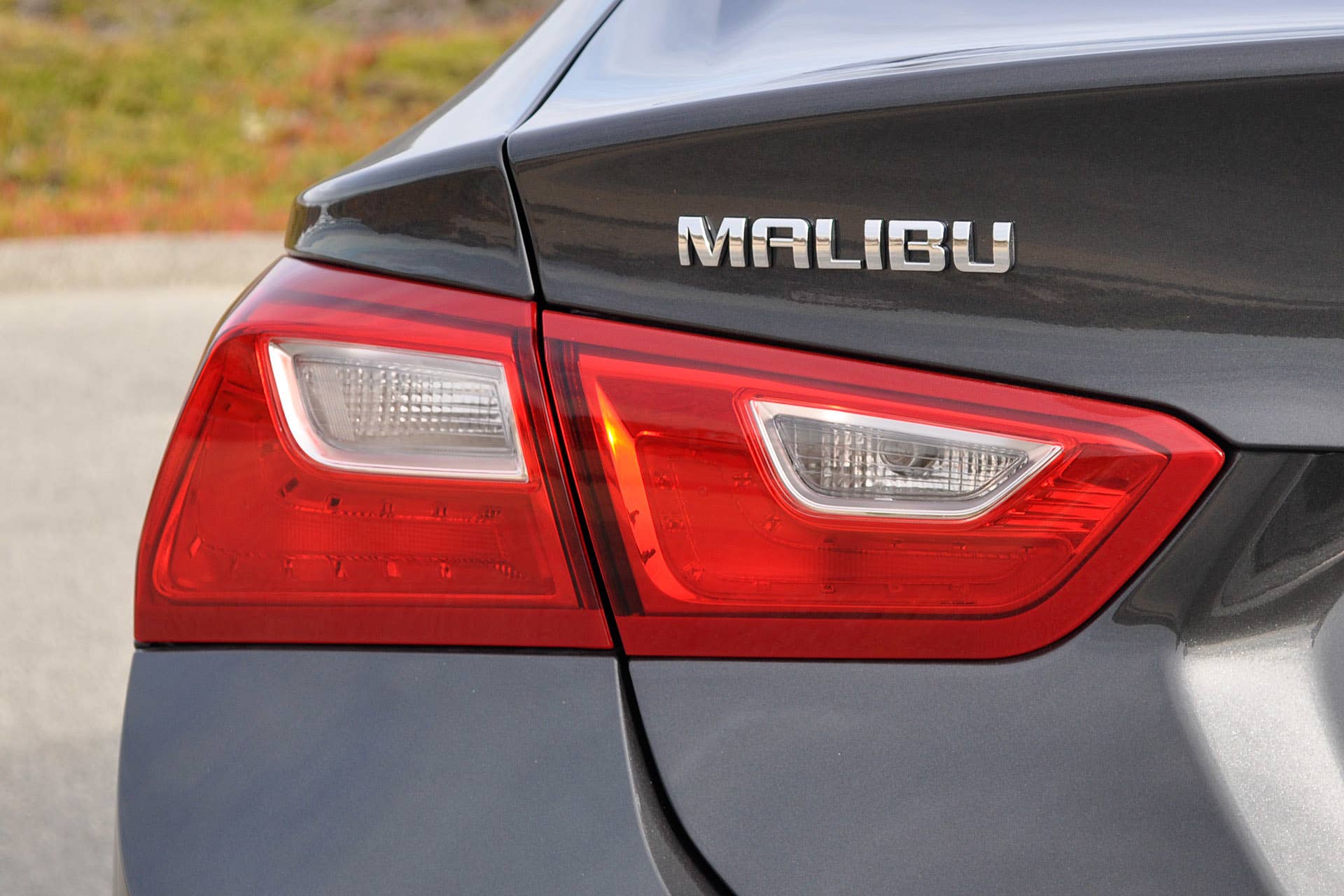 2016 Chevrolet Malibu taillight