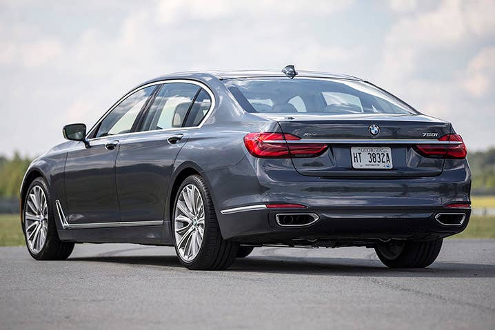 2016 BMW 7 Series