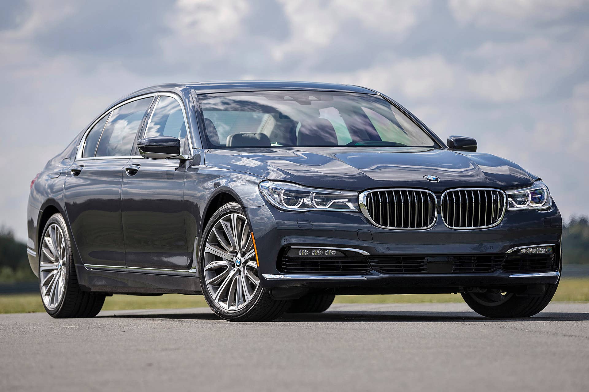 BMW 7 Series New York Media Launch.