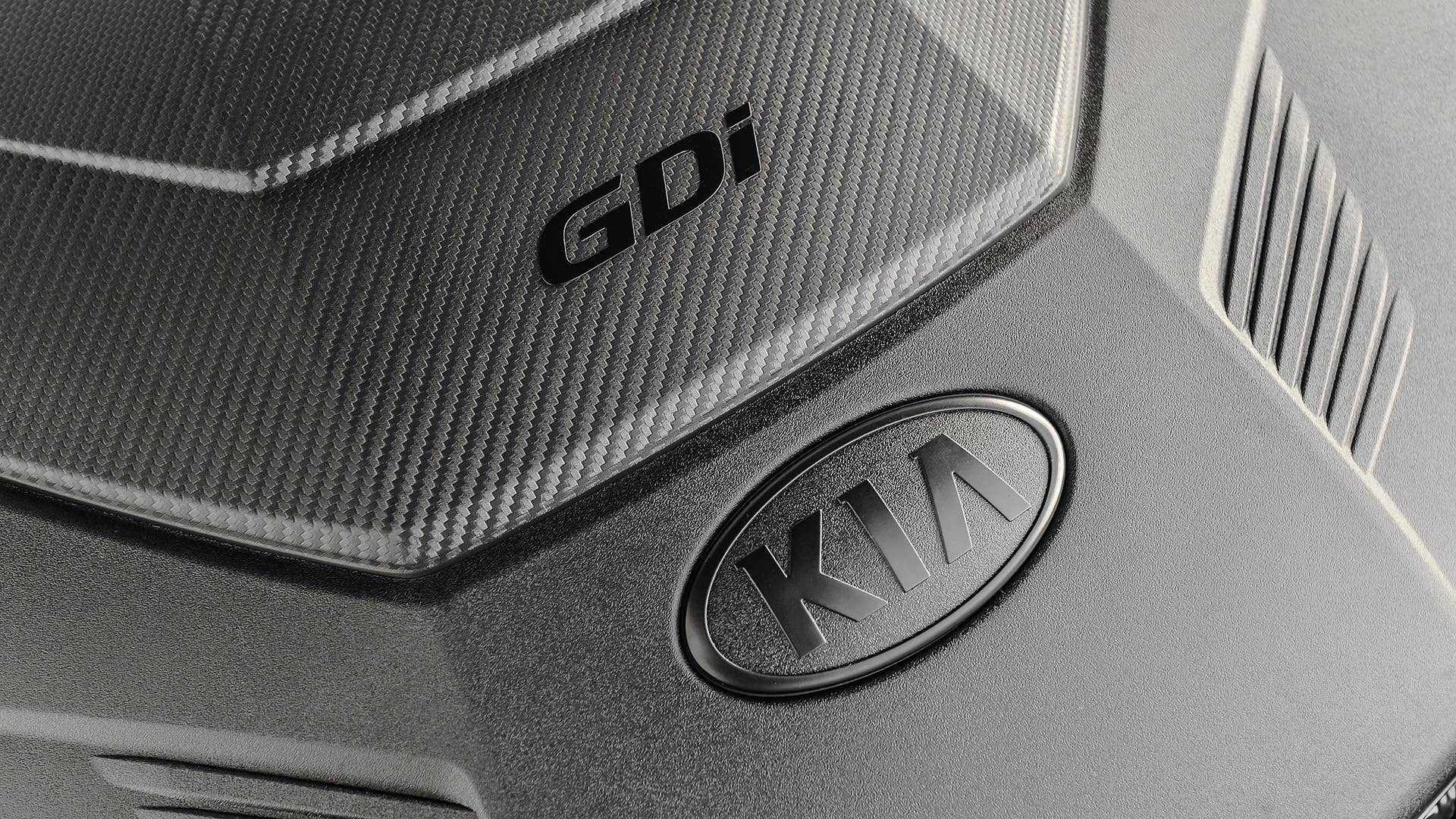 2017 Kia Cadenza engine detail