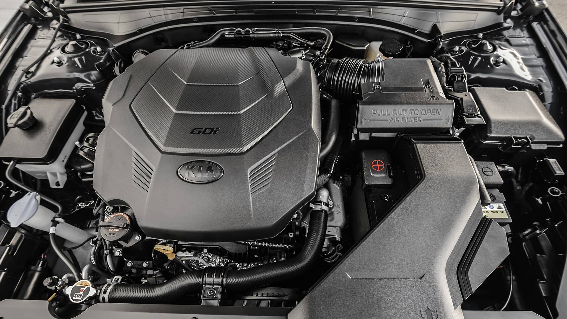 2017 Kia Cadenza engine