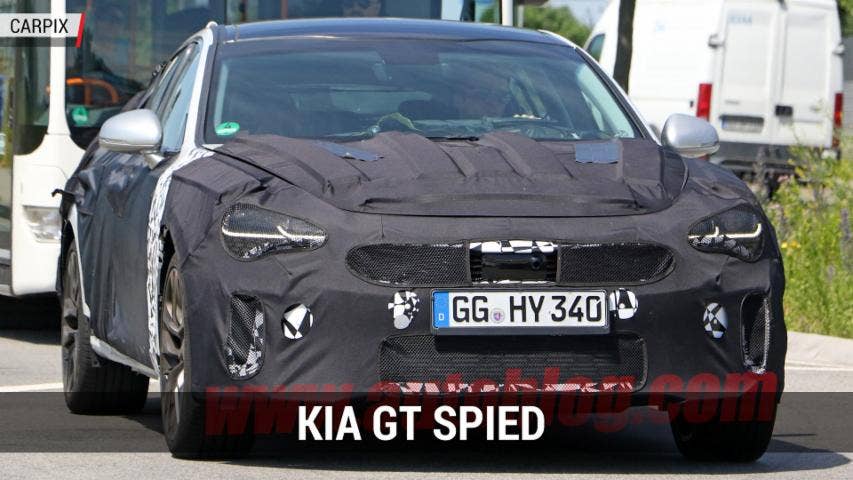 Kia GT Spied | Autoblog Minute