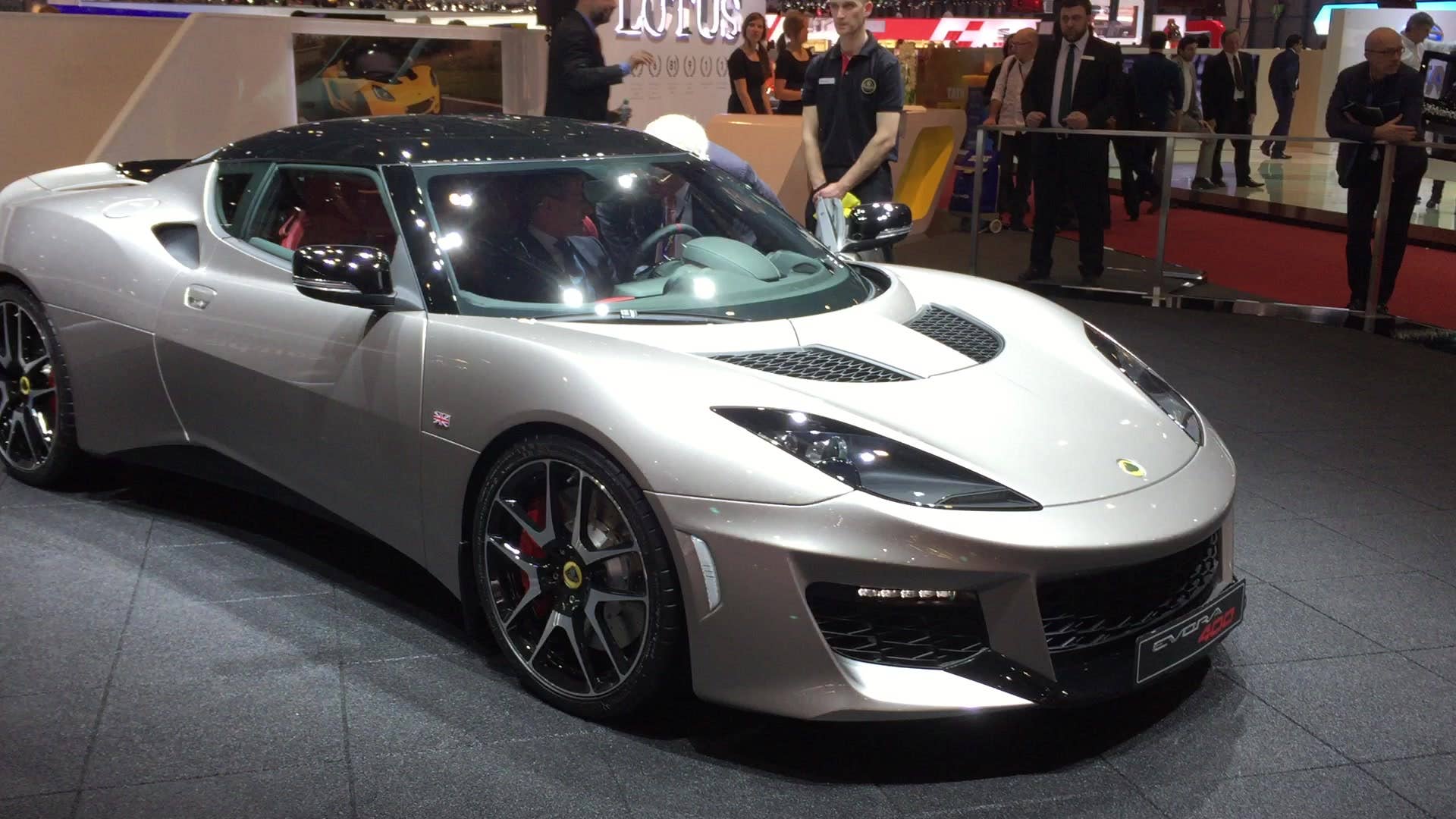 Lotus Evora 400 | 2015 Geneva Motor Show | Autoblog Short Cuts