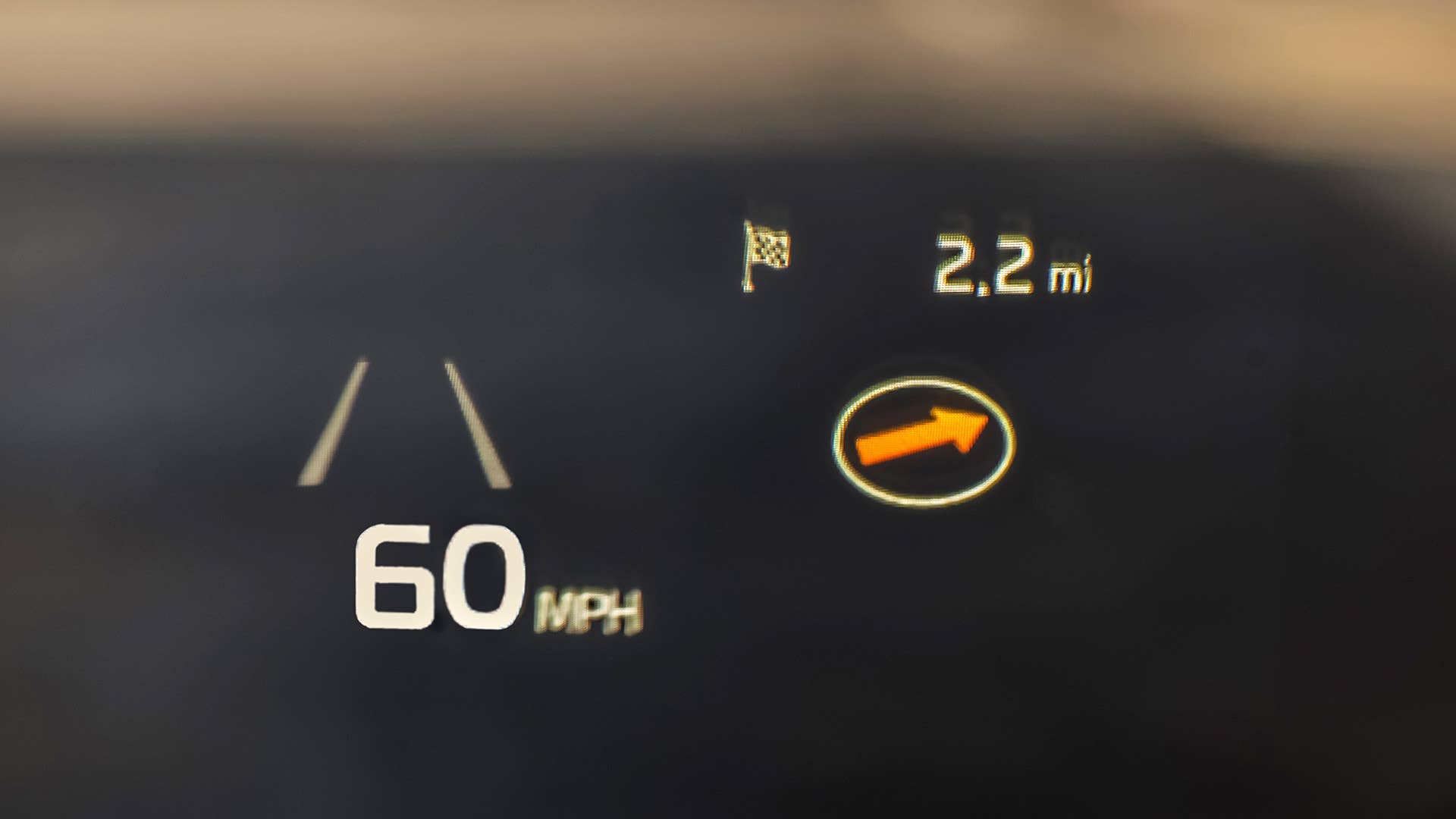 2017 Kia Cadenza HUD