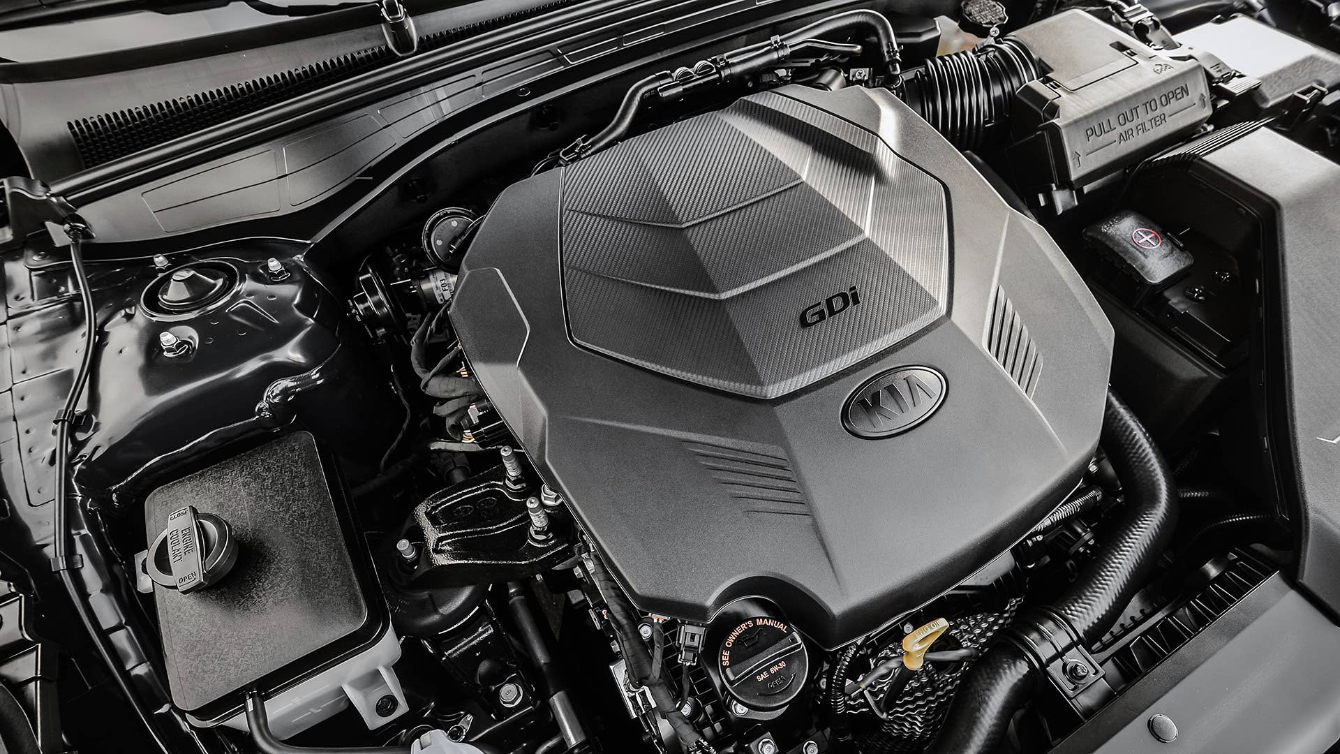 2017 Kia Cadenza engine