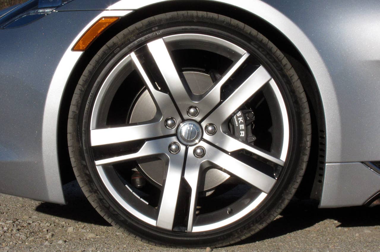2012 Fisker Karma wheel