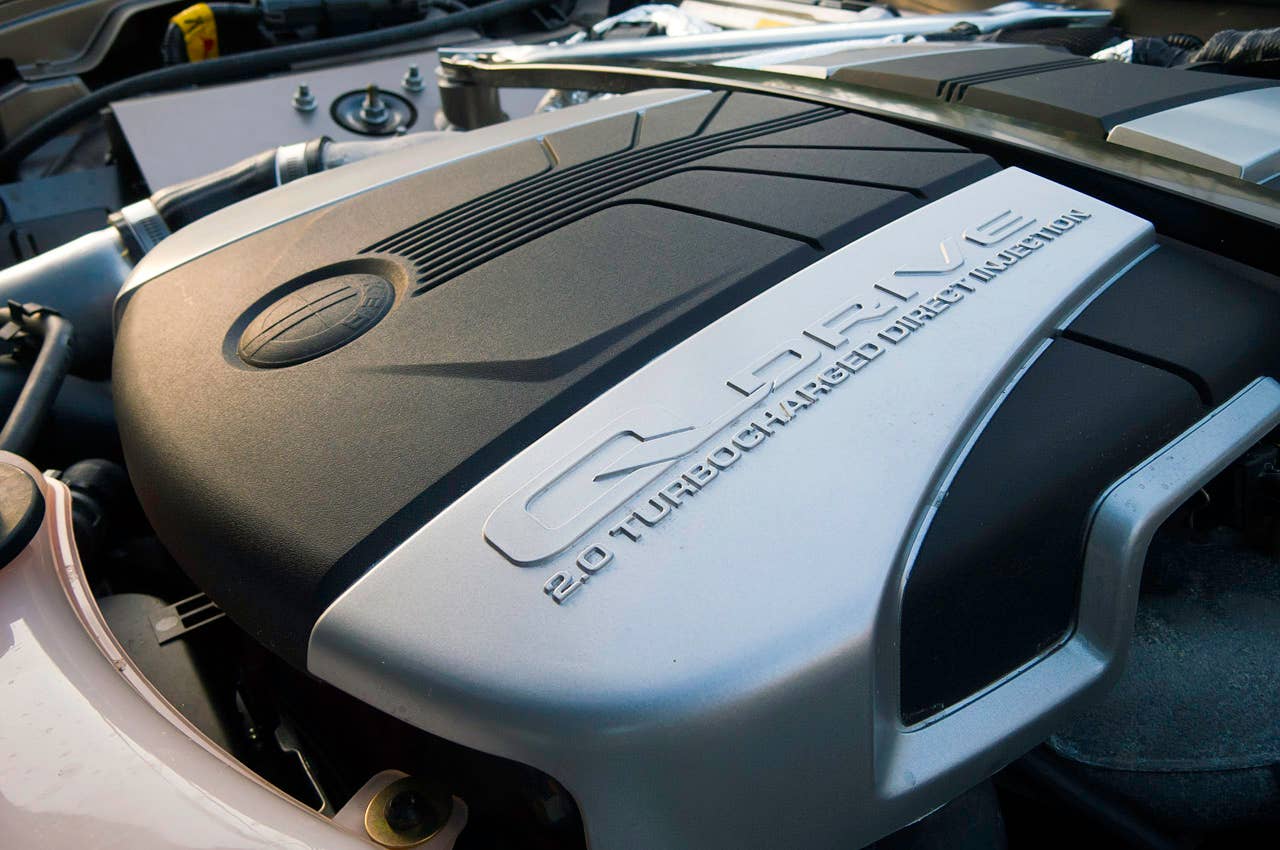 2012 Fisker Karma engine