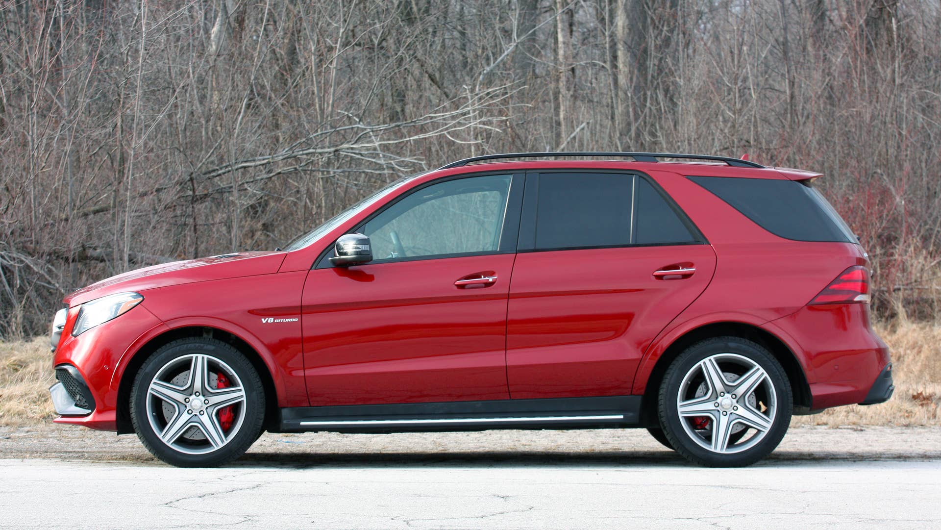 Mercedes-AMG GLE63 S profile