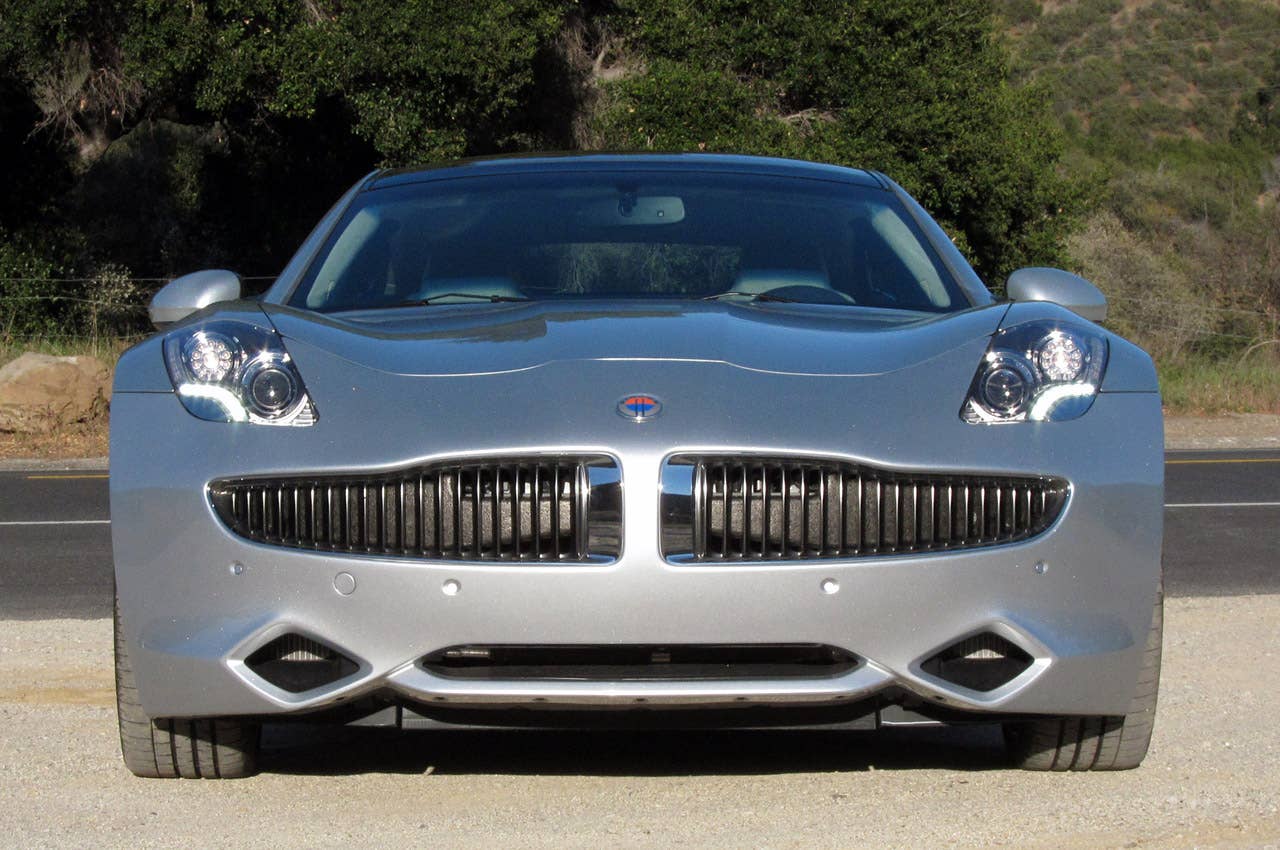 2012 Fisker Karma front view