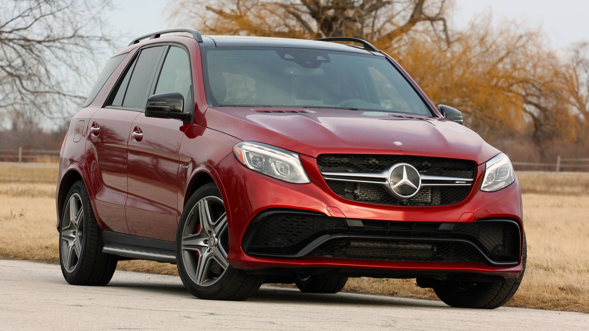 Mercedes-AMG GLE63 S front view