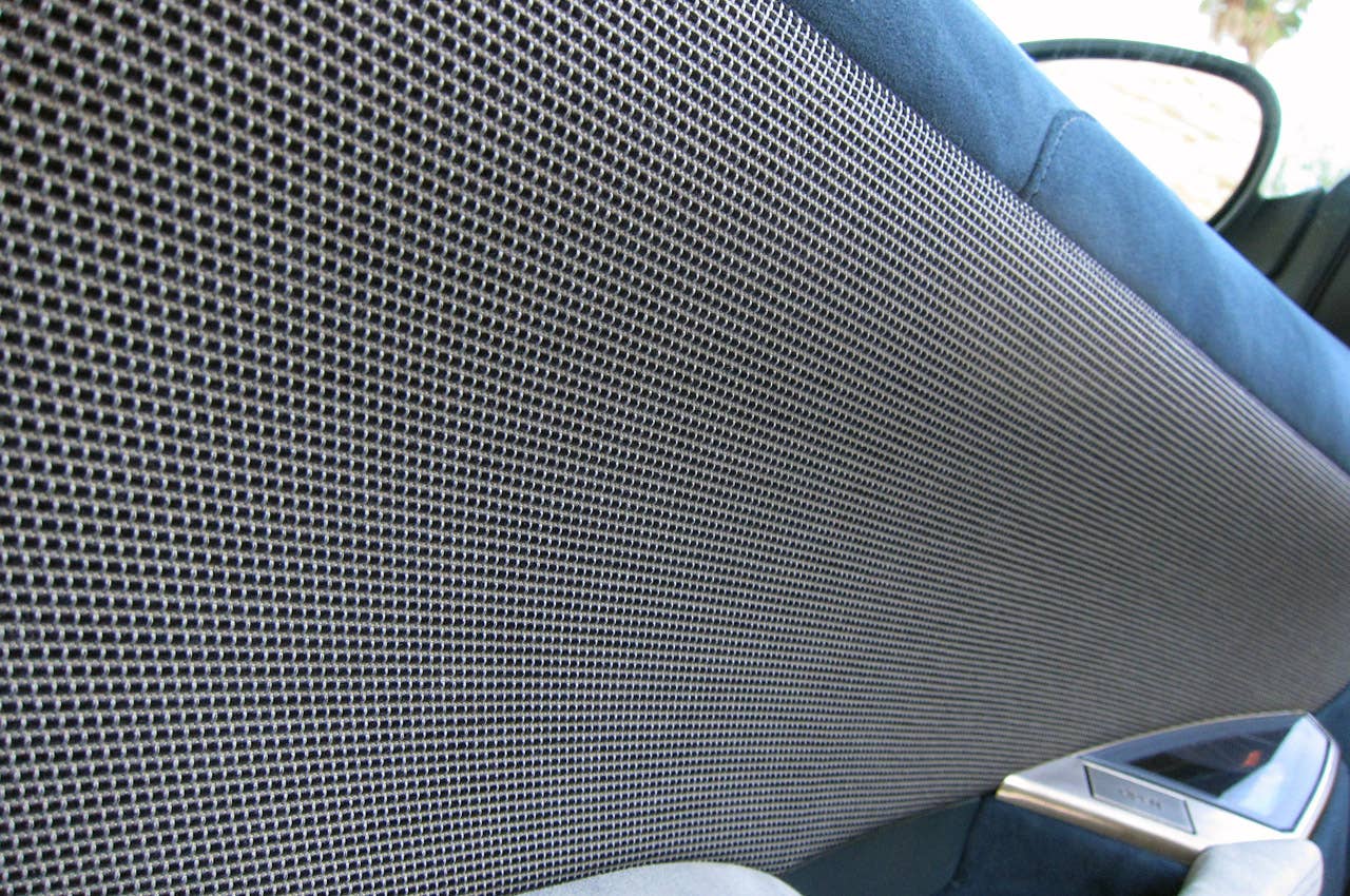 2012 Fisker Karma door trim