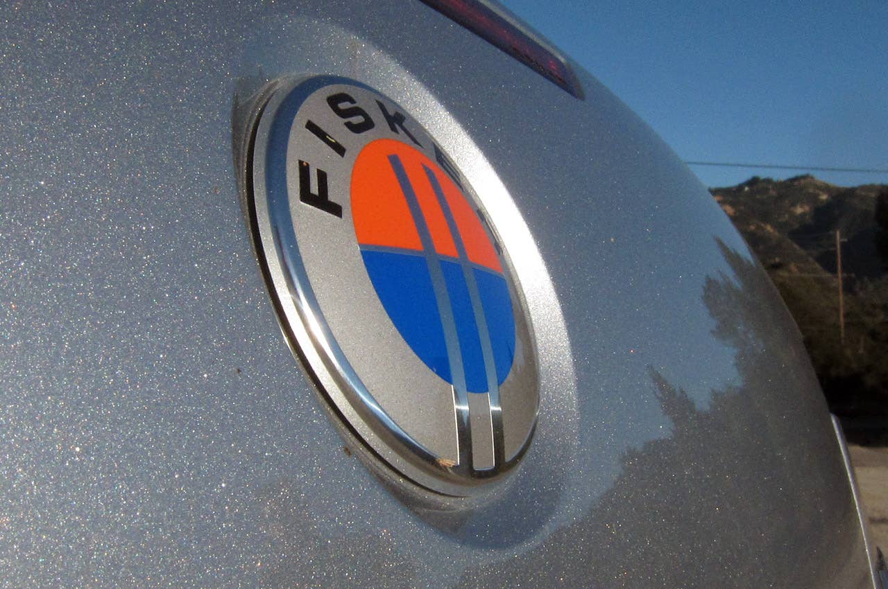 2012 Fisker Karma logo
