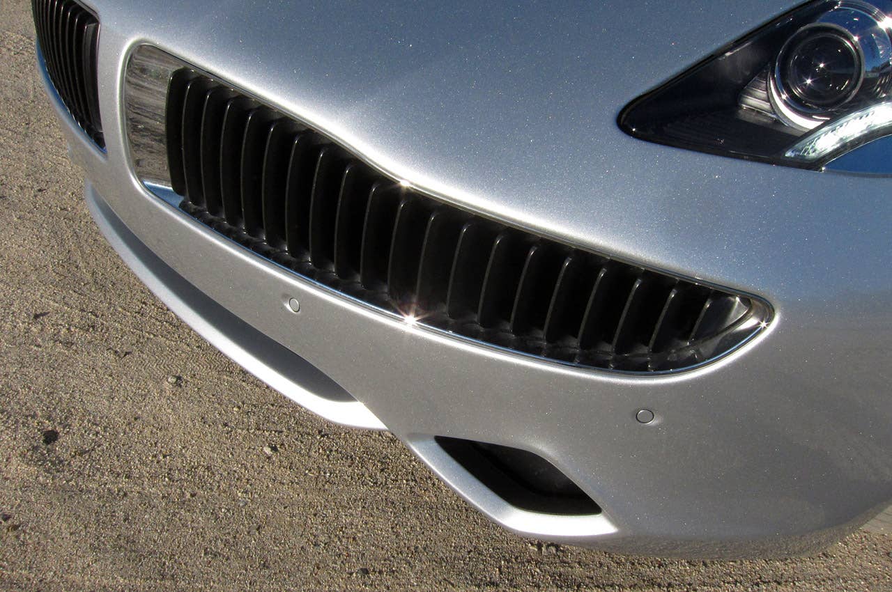2012 Fisker Karma grille