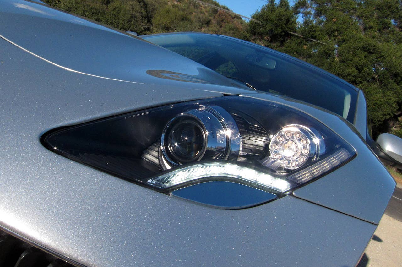 2012 Fisker Karma headlight